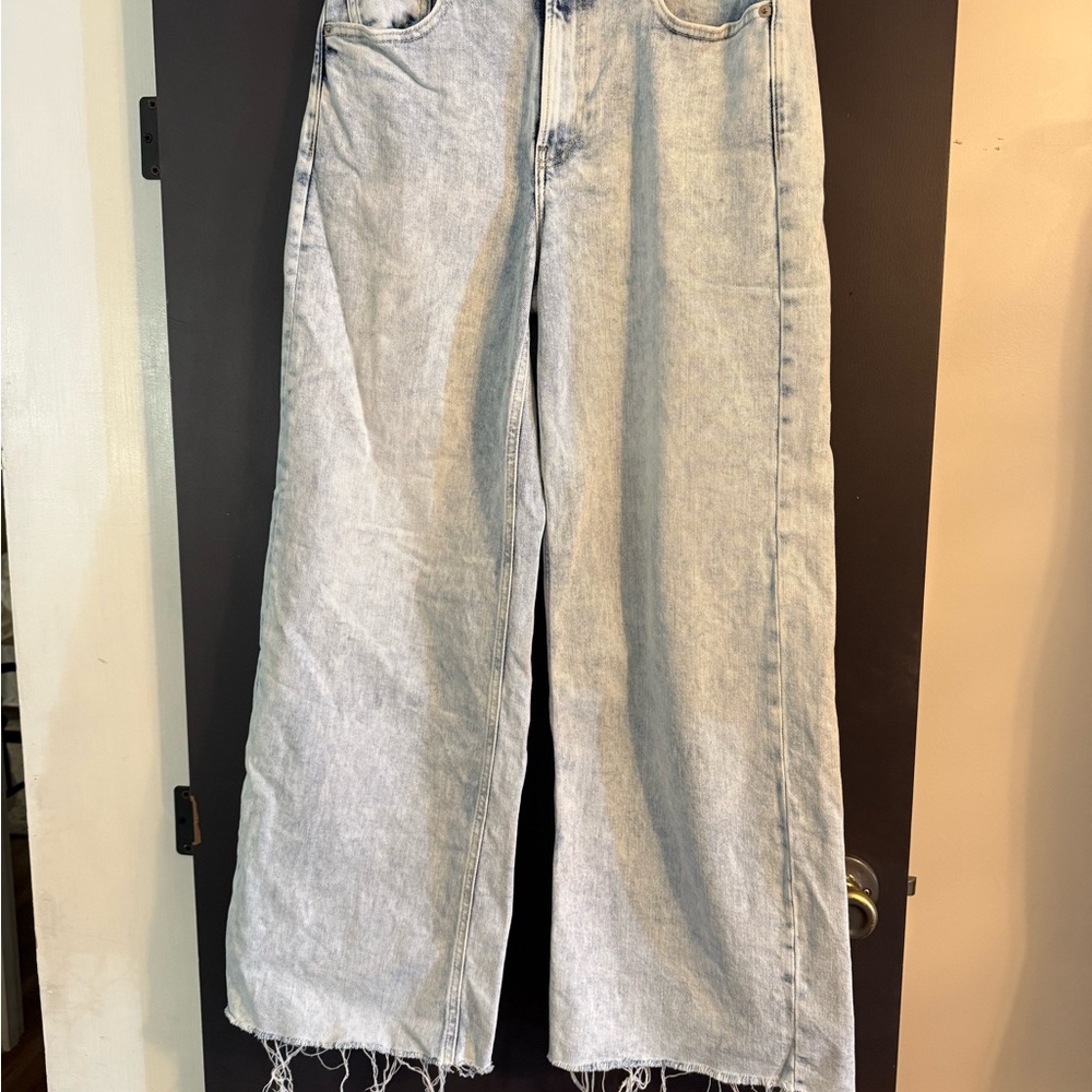 GAP Light Blue Flare Jeans